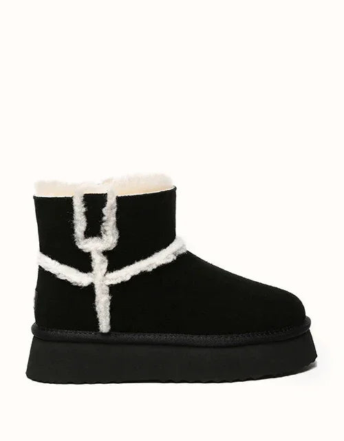 EVERAU® Schunck Platform Boots