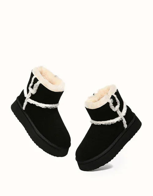 EVERAU® Schunck Platform Boots