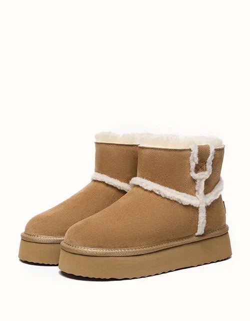 EVERAU® Schunck Platform Boots