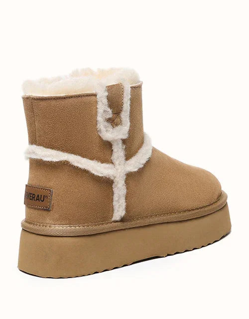 EVERAU® Schunck Platform Boots