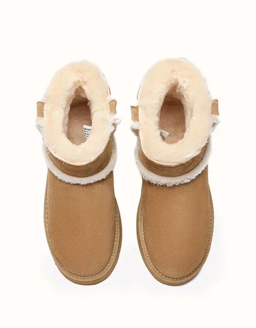 EVERAU® Schunck Platform Boots