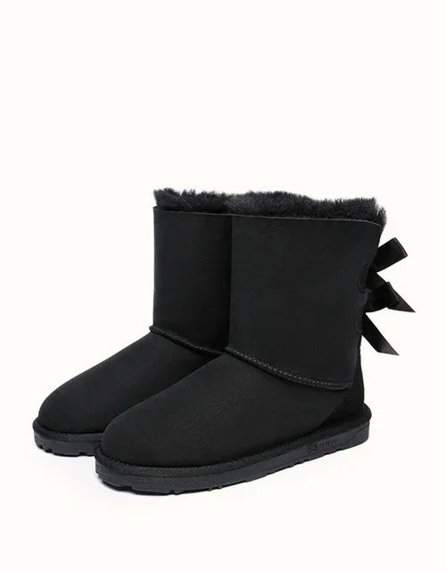 EVERAU® Short Back Bow Boots