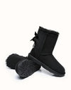 EVERAU® Short Back Bow Boots