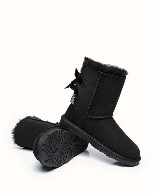 EVERAU® Short Back Bow Boots
