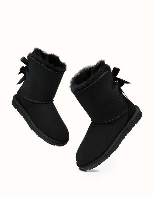 EVERAU® Short Back Bow Boots