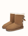 EVERAU® Short Back Bow Boots