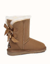 EVERAU® Short Back Bow Boots