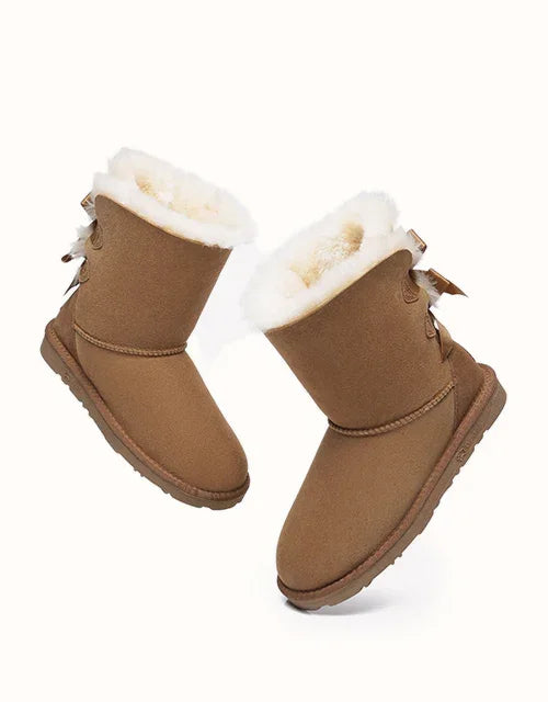 EVERAU® Short Back Bow Boots