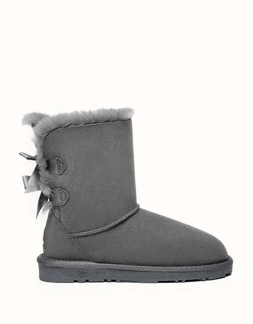 EVERAU® Short Back Bow Boots