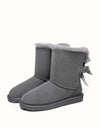 EVERAU® Short Back Bow Boots