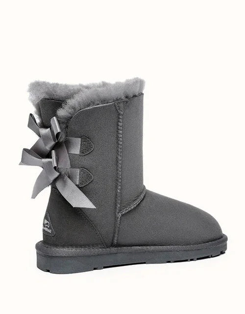 EVERAU® Short Back Bow Boots