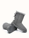 EVERAU® Short Back Bow Boots