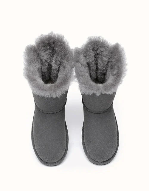 EVERAU® Short Back Bow Boots