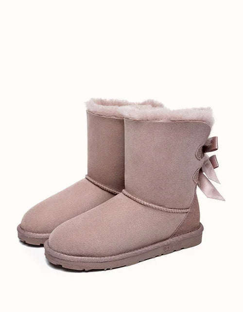 EVERAU® Short Back Bow Boots