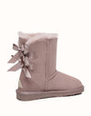 EVERAU® Short Back Bow Boots