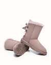 EVERAU® Short Back Bow Boots