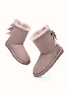 EVERAU® Short Back Bow Boots