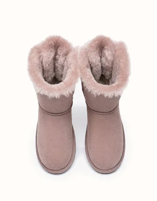 EVERAU® Short Back Bow Boots