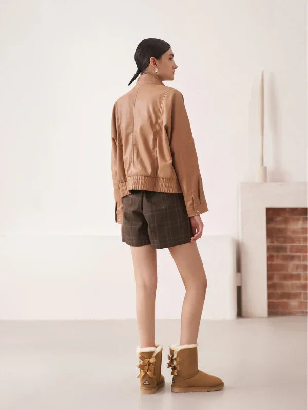 EVERAU® Short Back Bow Boots