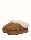 EVERAU® Ulrika Platform Slippers
