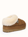 EVERAU® Ulrika Platform Slippers