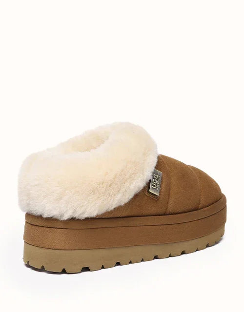 EVERAU® Ulrika Platform Slippers