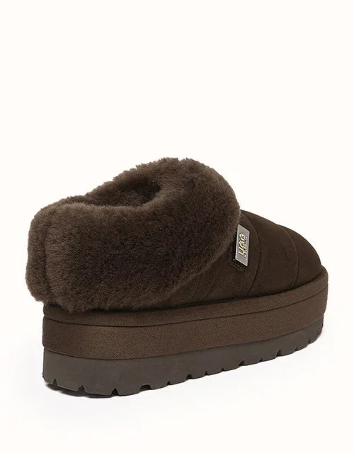 EVERAU® Ulrika Platform Slippers