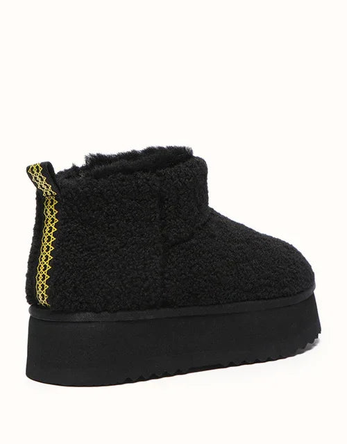 EVERAU® Ultra Teddycozy Platform Boots