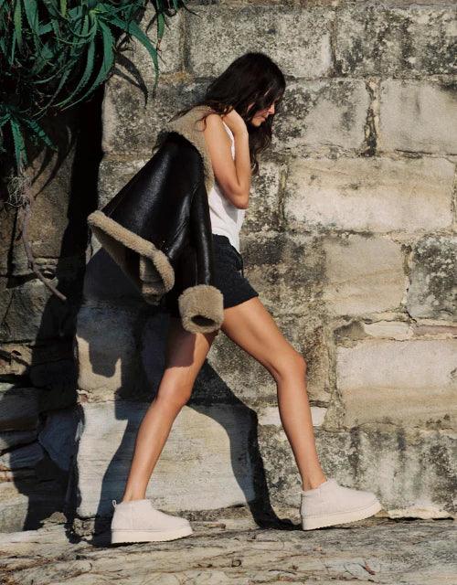 EVERAU® Ultra Teddycozy Platform Boots