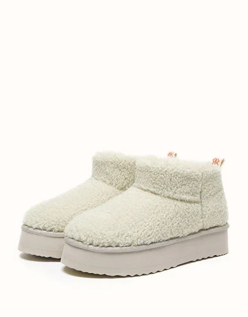 EVERAU® Ultra Teddycozy Platform Boots