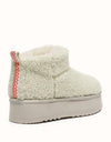 EVERAU® Ultra Teddycozy Platform Boots