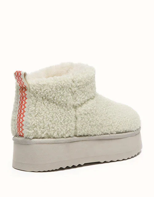 EVERAU® Ultra Teddycozy Platform Boots