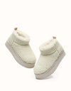 EVERAU® Ultra Teddycozy Platform Boots