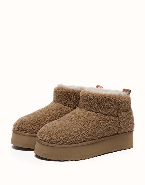 EVERAU® Ultra Teddycozy Platform Boots