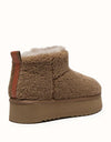 EVERAU® Ultra Teddycozy Platform Boots