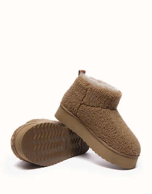 EVERAU® Ultra Teddycozy Platform Boots