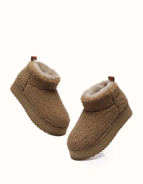 EVERAU® Ultra Teddycozy Platform Boots