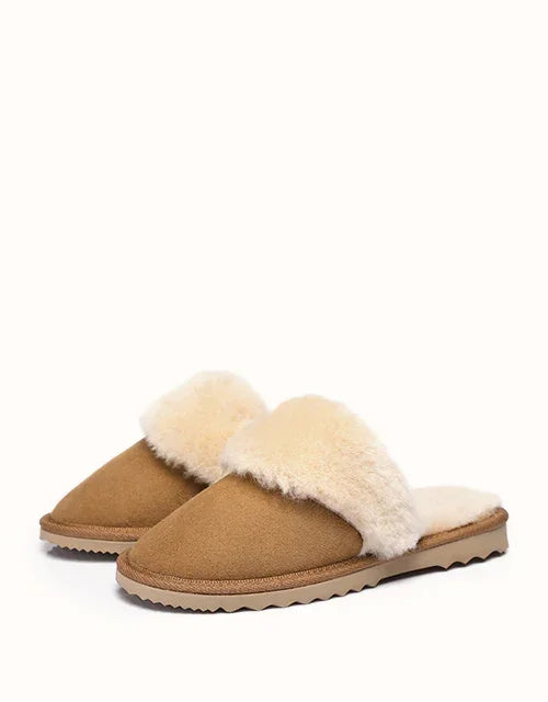 URBAN UGG® Collar Scuff Slippers