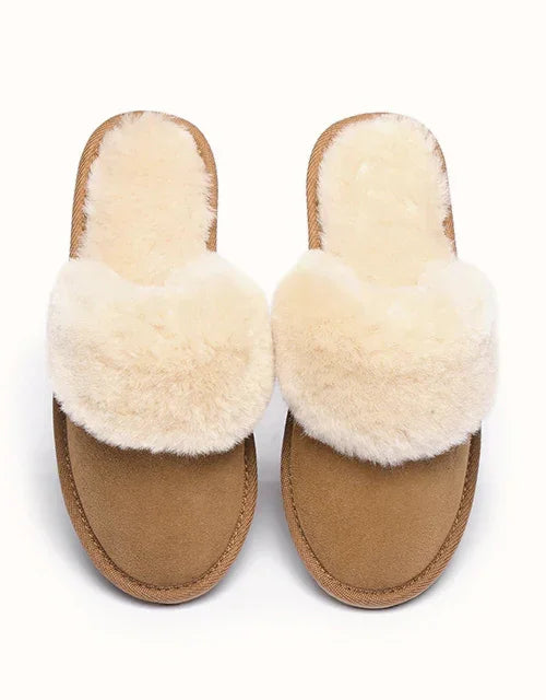 URBAN UGG® Collar Scuff Slippers