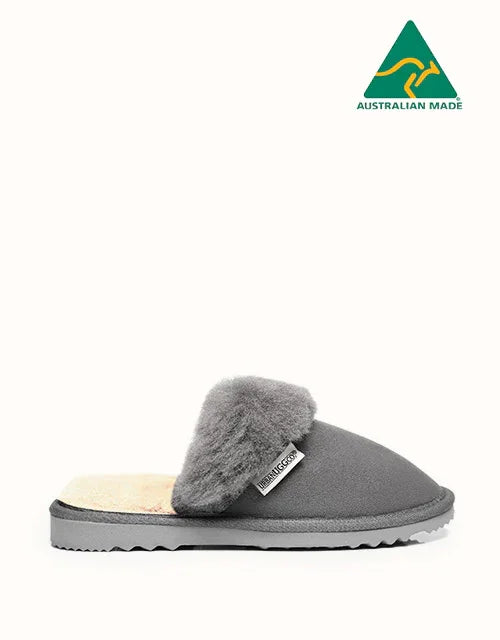 URBAN UGG® Collar Scuff Slippers