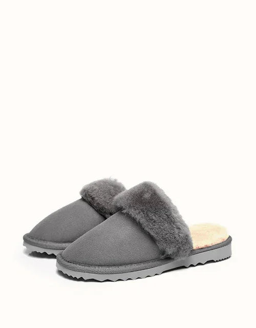 URBAN UGG® Collar Scuff Slippers