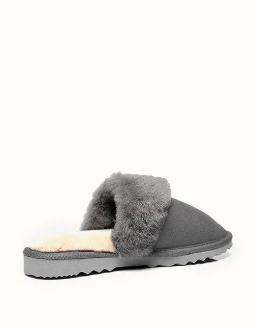 URBAN UGG® Collar Scuff Slippers