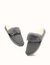 URBAN UGG® Collar Scuff Slippers