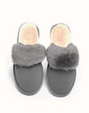 URBAN UGG® Collar Scuff Slippers