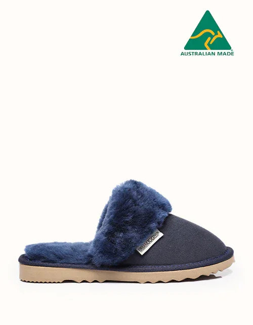 URBAN UGG® Collar Scuff Slippers