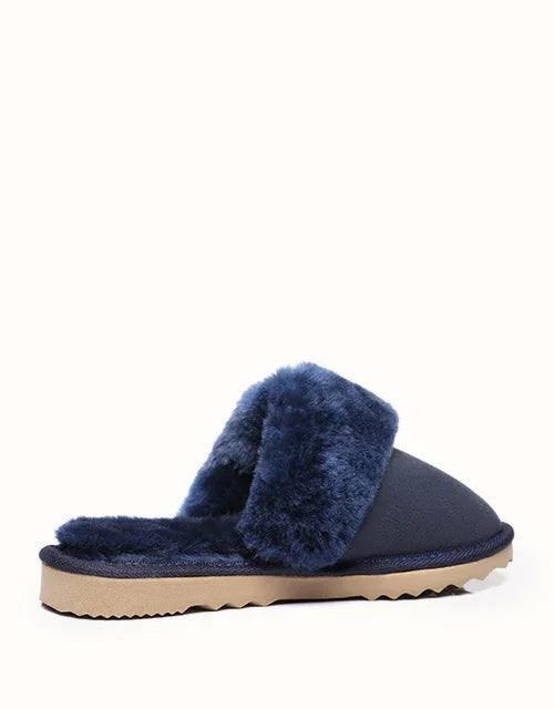 URBAN UGG® Collar Scuff Slippers