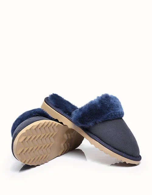URBAN UGG® Collar Scuff Slippers