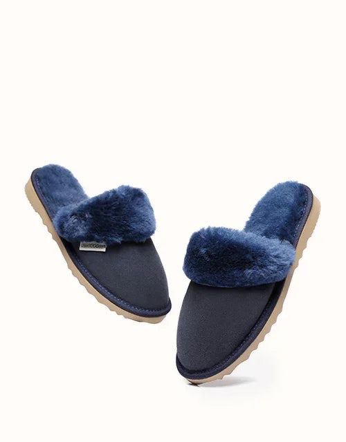 URBAN UGG® Collar Scuff Slippers