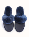 URBAN UGG® Collar Scuff Slippers