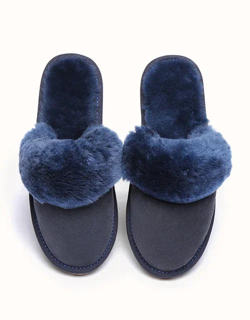 URBAN UGG® Collar Scuff Slippers